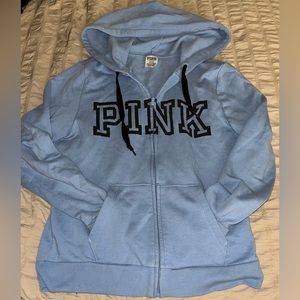 Pink hoodie
